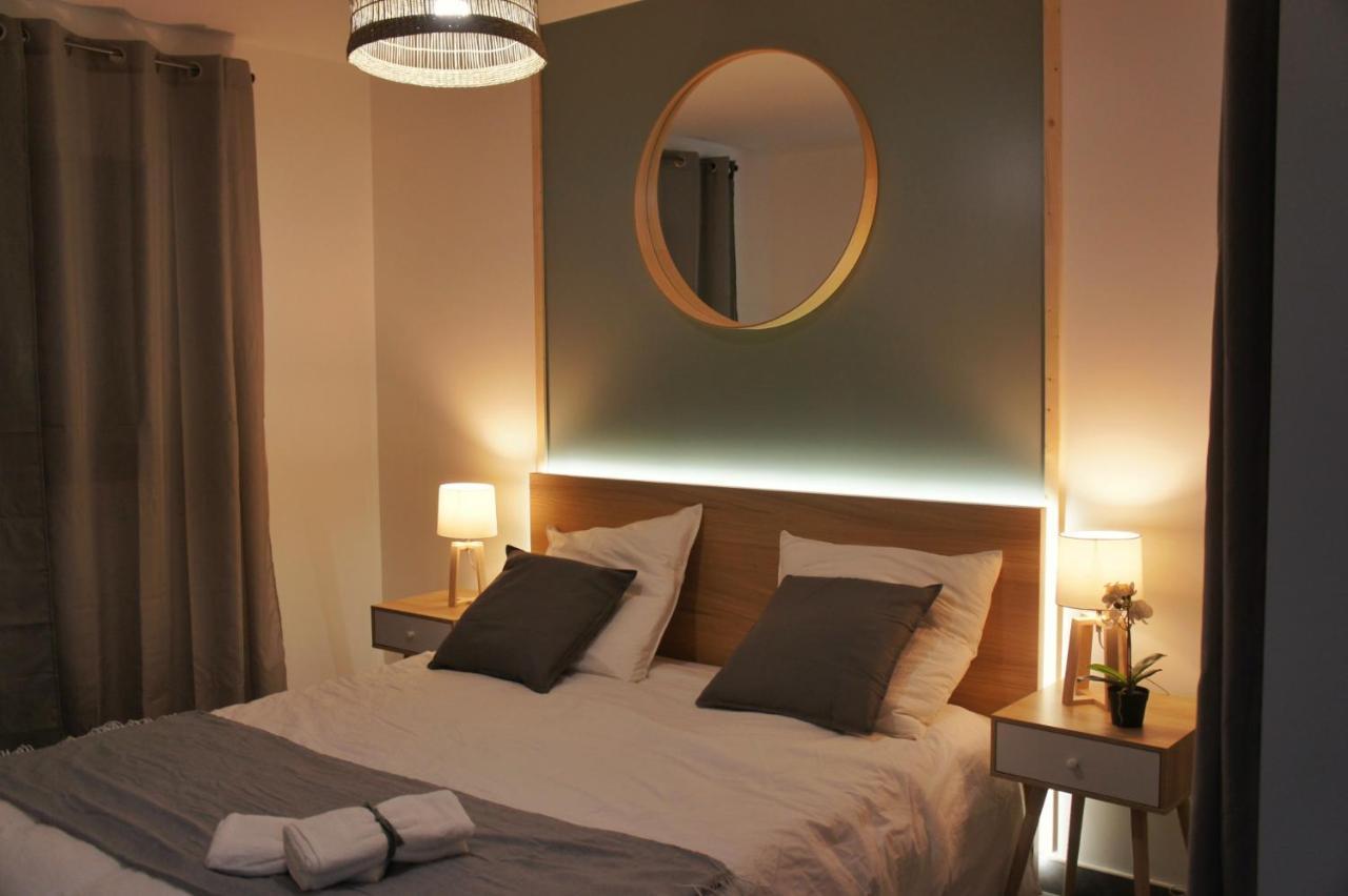 Le Green'Spa - Dijon - Spa-Jardin-Parking Prive Longvic Esterno foto