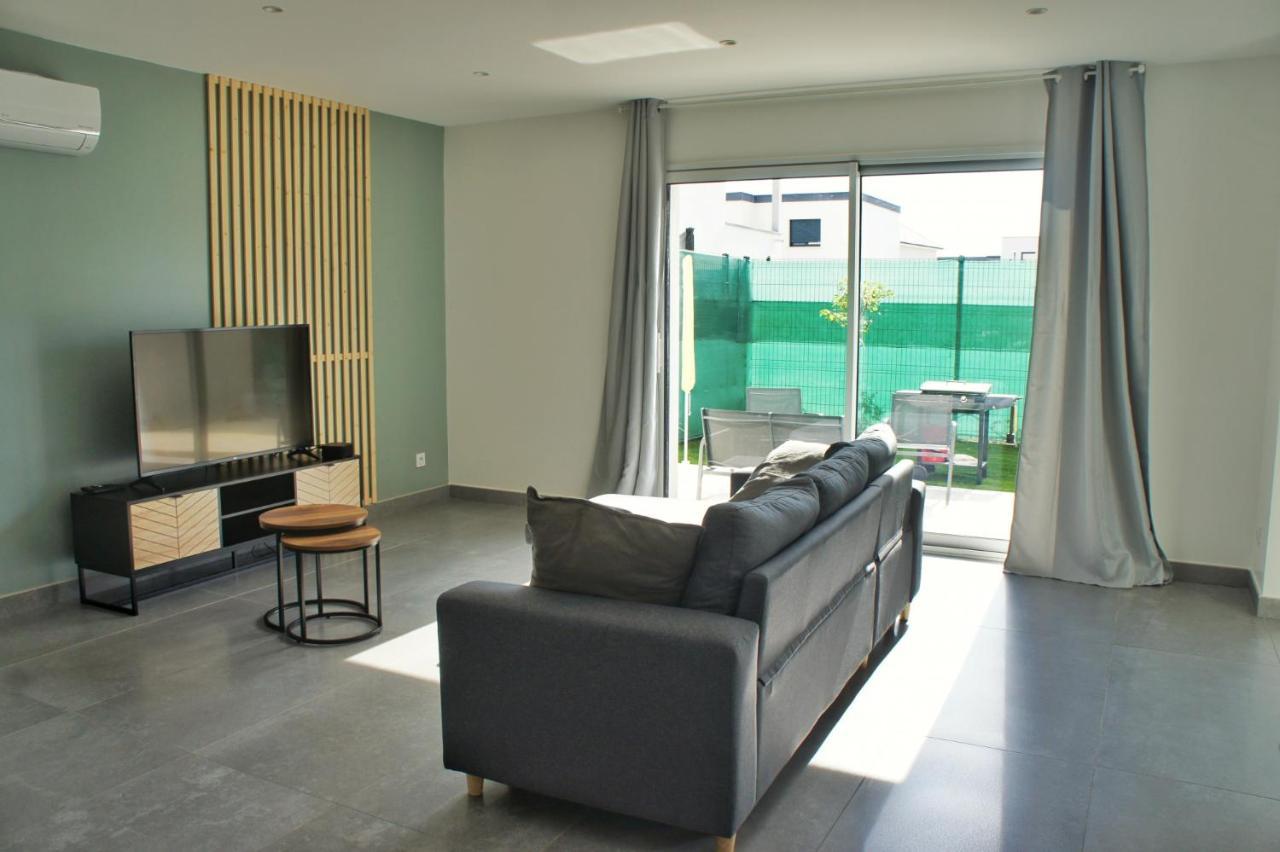 Appartamento Le Green'Spa - Dijon - Spa-Jardin-Parking Prive Longvic Esterno foto