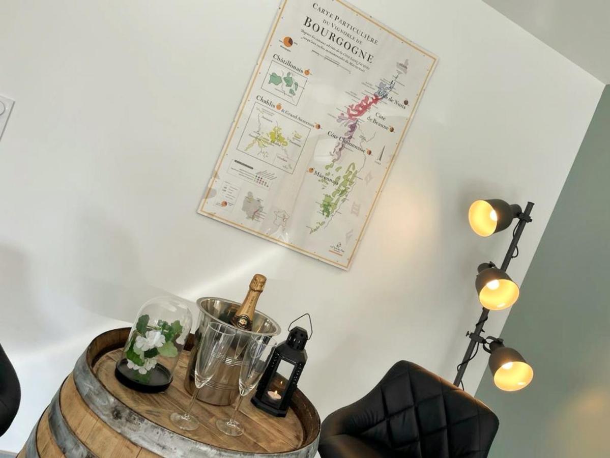 Le Green'Spa - Dijon - Spa-Jardin-Parking Prive Longvic Esterno foto