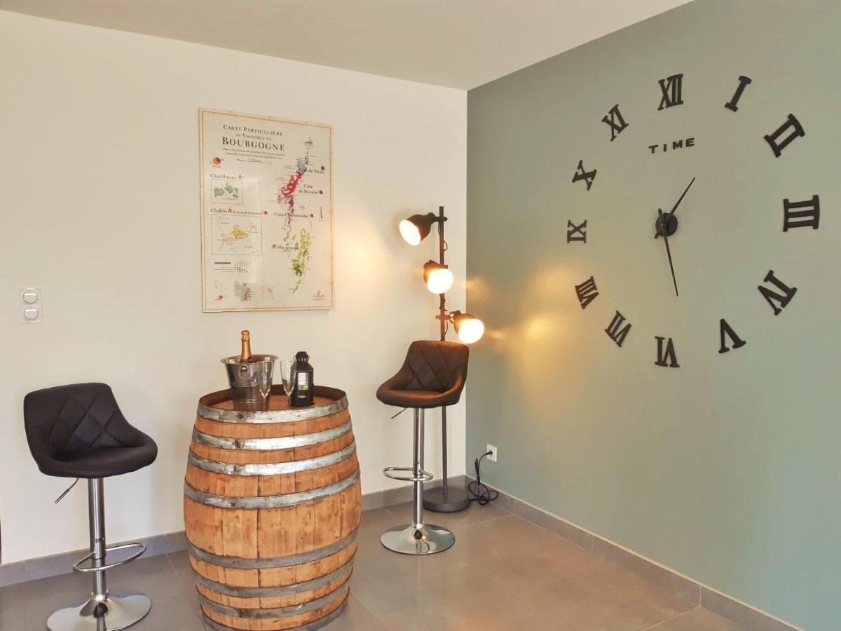 Le Green'Spa - Dijon - Spa-Jardin-Parking Prive Longvic Esterno foto