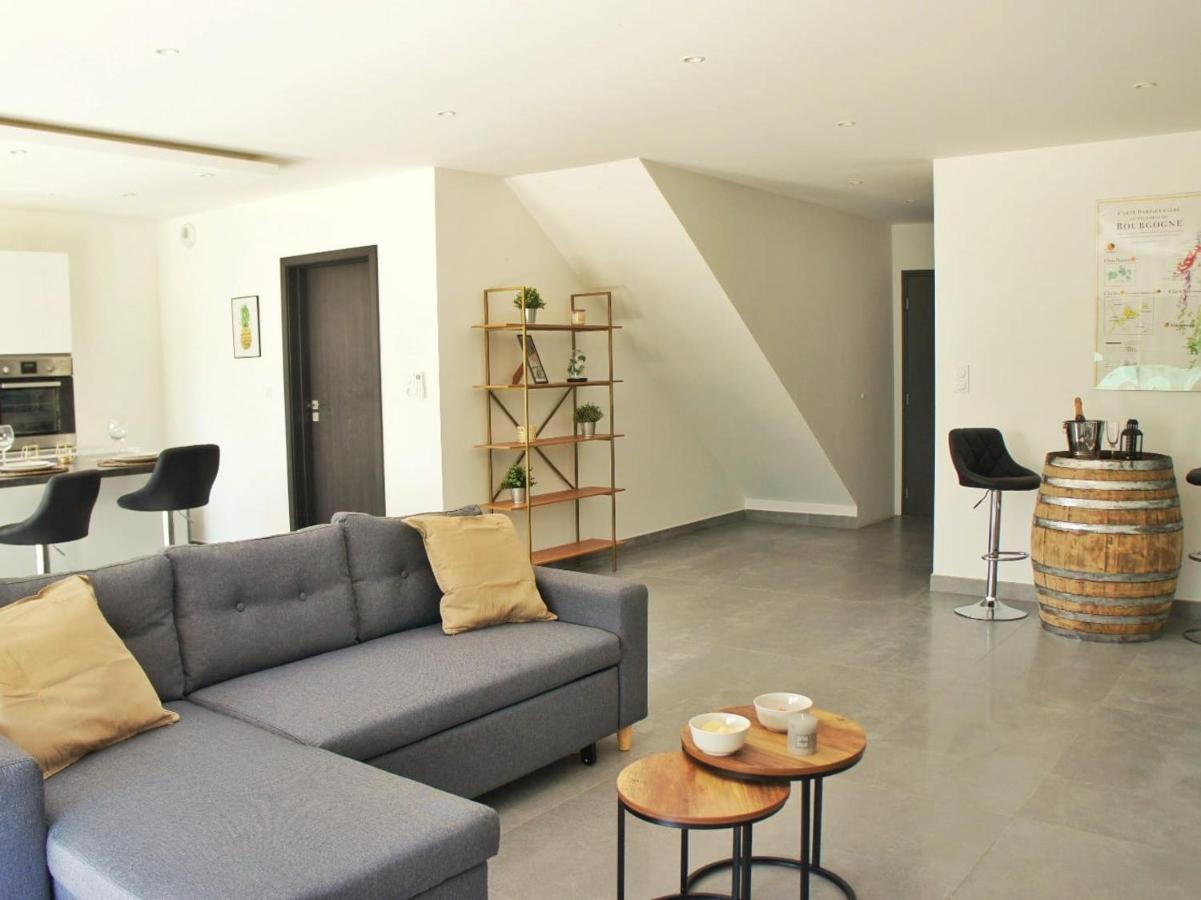 Le Green'Spa - Dijon - Spa-Jardin-Parking Prive Longvic Esterno foto