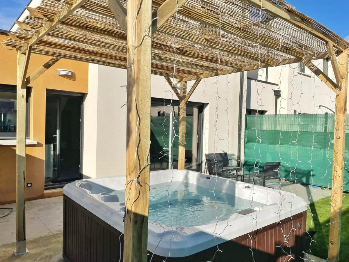 Le Green'Spa - Dijon - Spa-Jardin-Parking Prive Longvic Esterno foto